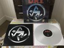D.R.I. Crossover LP RARE NM CLEAR VINYL Suicidal Tendencies Anthrax Pantera
