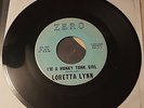 Rare Loretta Lynn First Record Zero Records #107