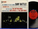 THE RHYTHM KINGS + DAVE MYERS AND SURFTONES LP SURF BATTLE LP 1963 CRESCENDO mp3