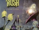RUSH A PASSAGE TO SYRINX BLUE SPARKLE VINYL LP SEALED