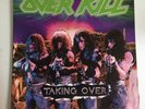 Overkill - Taking Over - Orig. 1987 Megaforce Vinyl - w/ Insert  - 81735-2