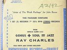 RAY CHARLES **GENIOUS + SOUL = JAZZ** 1 Set (5) 7