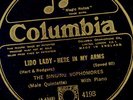 THE SINGING SOPHOMORES (THE REVELLERS ) Lido Lady / I'd love to meet...  S9321