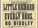 Original Rare 1963 Flyer Rolling Stones/Little Richard/Bo Diddley HammersmithO