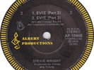 STEVIE WRIGHT EVIE 1,2,3, VINYL 7