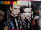 Culture Club   kissing to be clever      poster
