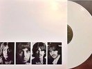 The Beatles ?  White Unplugged Album   White Marble Vinyl LP   New/Mint