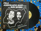 ? FELA KUTI & ROY AYERS Music of many colours APEX AFRO BEAT DISCO OG LP Nigeria