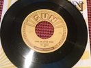 Sun 254-Ray Harris-Come On Little Mama/Where'd You Stay Rockabilly 45 EX - RARE