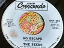 Essential Garage Psych Flower Punk 45 The Seeds Mr. Farmer / No Escape EX HEAR