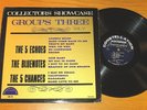 DOO WOP GROUP LP - 5 ECHOES/BLUENOTES/5 CHANCES - CONSTELLATION 5 