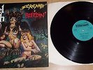 Rarissime 33T LP 12’ Angel Witch ?– Screamin' N' Bleedin'