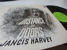 JANCIS HARVEY Distance of Doors Rare Orig UK Private Xian Female Folk LP 1973