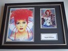 Toyah Willcox SIGNED FRAMED Photo Autograph 16x12 display Music AFTAL & COA