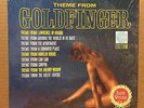Theme From Goldfinger Lush Strings VG+ LP Custom In Shrink