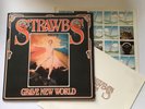 STRAWBS A GRAVE NEW WORLD VINYL LP A&M AMLH68078 TRIFOLD & BOOKLET 1972 UK EX/