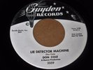 DON COLE Lie Detector Machine Guyden Promo 45 Rockabilly Rocker Sin Alley