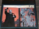 VINTAGE FRANKIE GOES TO HOLLYWOOD TWO TRIBES LARGE POSTER, ORIGINAL 1980s POSTER