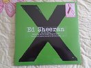 Ed Sheeran X Vinyl Record PINK Vinyl New Sealed Ring Wear On The Jacket