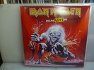 IRON MAIDEN-REAL LIVE IN MILANO VOL. 1. ITALY 93-BLUE VINYL LP+POSTER-NEW.SEALED