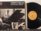 LEE KONITZ MARTIAL SOLAL Impressive Rome '68 Campi Italy RARE  DJ ONLY MONO M-
