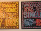 CRANIUM'S XTC Waxworks/Beeswax orig Uk 2 for 1 Lps with sticker