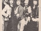 Original New York Dolls Concert Flyer - Gertie's Dallas TX 17th - 20th Sept 1973