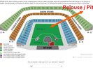 2 places tickets PELOUSE PITCH billet TICKET concert U2 Dublin 22 juillet 2017