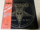 venom japan welcome to hell lp 1st pressing