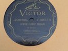 Clifford Gibson Hard-Headed Blues/Levee Camp Moan Victor V-38577 78rpm
