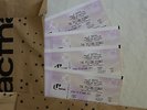 1 à 4 Places fosse Concert Rolling Stones 19 oct 2017 U Arena Paris Nanterre