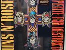 GUNS N' ROSES Appetite For Destruction 1987 US ORG SEALED LP Axl Rose COVER