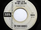 FOUR BUDDIES 45 I want to be the boy.. / Just enough  IMPERIAL DJ Doowop fm629