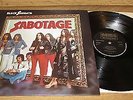 Black Sabbath 1975 UK Nems textured sleeve LP Sabotage