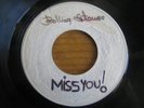 THE ROLLING STONES - Miss you   ********** UNIQUE SPAIN EMI 1978 TEST PRESS 45