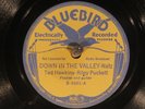 78 RPM -- Ted Hawkins - Riley Puckett, Bluebird 5691 (3 fiddles), E Country