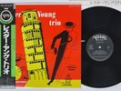 LESTER YOUNG TRIO SAME VERVE 23MJ 3102 Japan OBI Mono Vinyl LP