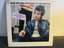 BOB DYLAN HIGHWAY 61 REVISITED W HYPE STICKER 1965 MONO VG++
