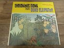 Thelonius Monk - Plays Duke Ellington 1963 UK LP RIVERSIDE 1st EX+