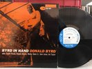 DONALD BYRD Byrd In Hand BLUE NOTE 4019  W. 63rd RVG Ear DG Mono Original LP NM