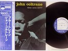 JOHN COLTRANE BLUE TRAIN BLUENOTE BST-81577 Japan OBI Vinyl LP