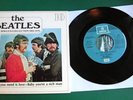 BEATLES RARE SINGLES COLLECTION FIRST LABEL SPAIN SPANISH FIRST EDITION Nº10