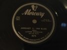 GREAT TEXAS GUITAR Luther Stoneham Mer 8275 Sittin Here Wonderin/Jann 1949 E+++