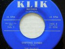 KLIK 7805 Rajahs RARE orig R&B/DooWop 45 Near Mint Shifting Sands