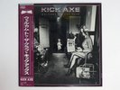 KICK AXE WELCOME TO THE CLUB PASHA 28AP 3152 Japan OBI Vinyl LP