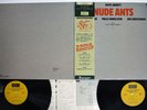 KEITH JARRETT NUDE ANTS ECM PA-6121,2 Japan OBI Vinyl 2LP