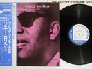SONNY ROLLINS A NIGHT AT THE VILLAGE VANGUARD BLUE NOTE GXF 3007 Japan OBI LP