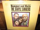 Original Mono 1962 THE STAPLE SINGERS Hammer And Nails LP Riverside 3501 VG/NM