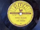 CARL PERKINS-BOPPIN THE BLUES /ALL MAMA'S CHILDREN ON SUN ROCKABILLY 78RPM