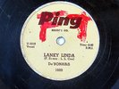 DE'BONAIRS-LANKY LINDA /MOTHERS SON ON PING R&B DOO WOP SOUL 78RPM